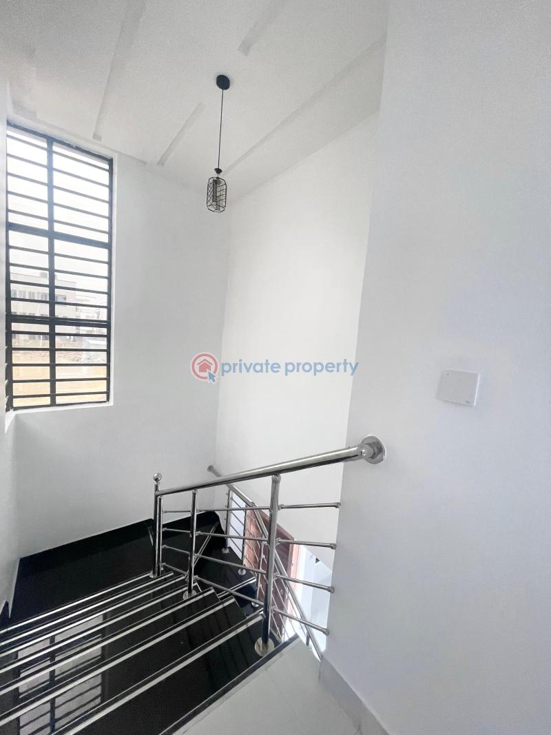 4 bedroom semi detached duplex - 12 4 bedroom Semi detached Duplex For Sale Chevron Drive Lekki Lagos - 12