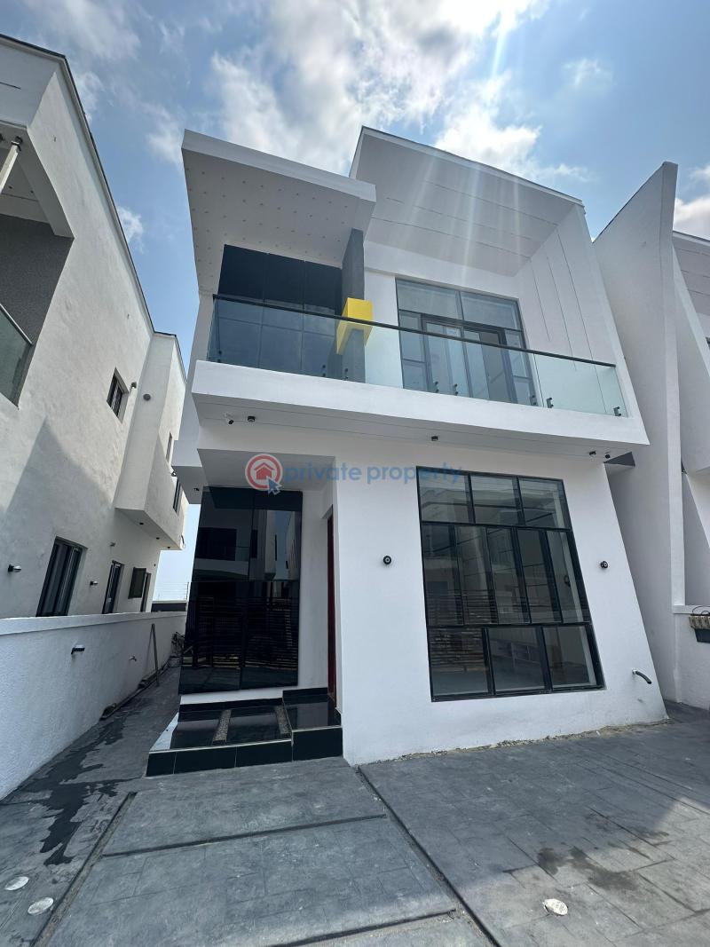 4 bedroom Semi detached Duplex For Sale Gated Estate Ajah Addo Ajah Lagos - 0