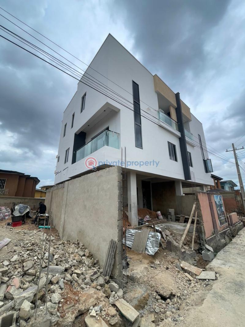 4 bedroom Semi detached Duplex For Rent Maryland Lagos - 3