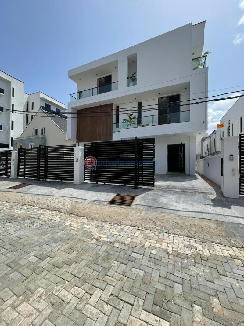 4 bedroom Semi detached Duplex For Sale Lekki Lagos - 8