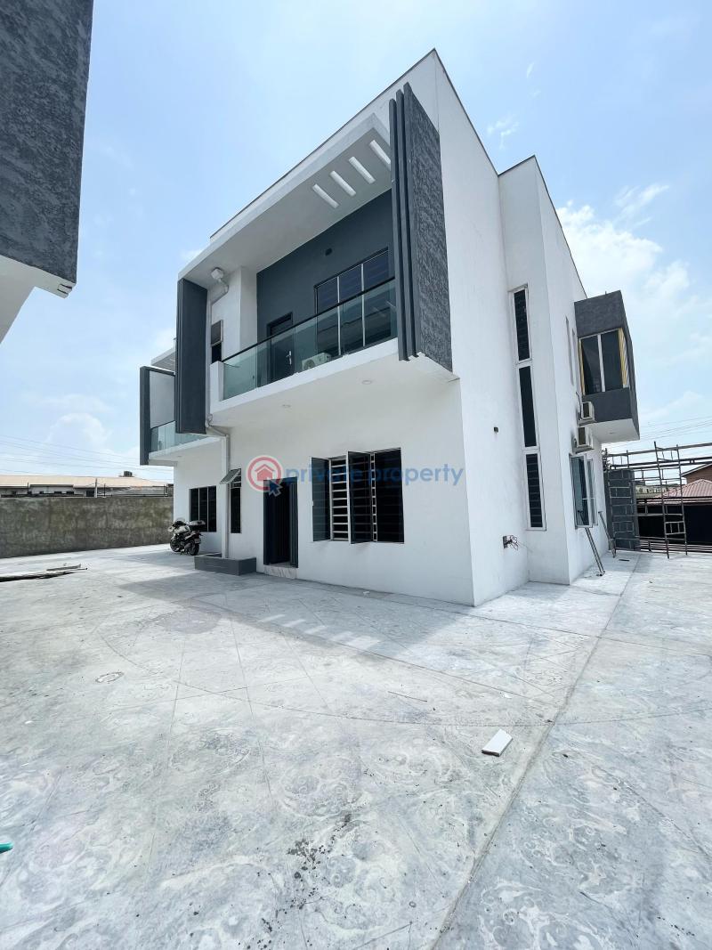 4 bedroom Semi detached Duplex For Sale Ologolo Lekki Lagos - 1