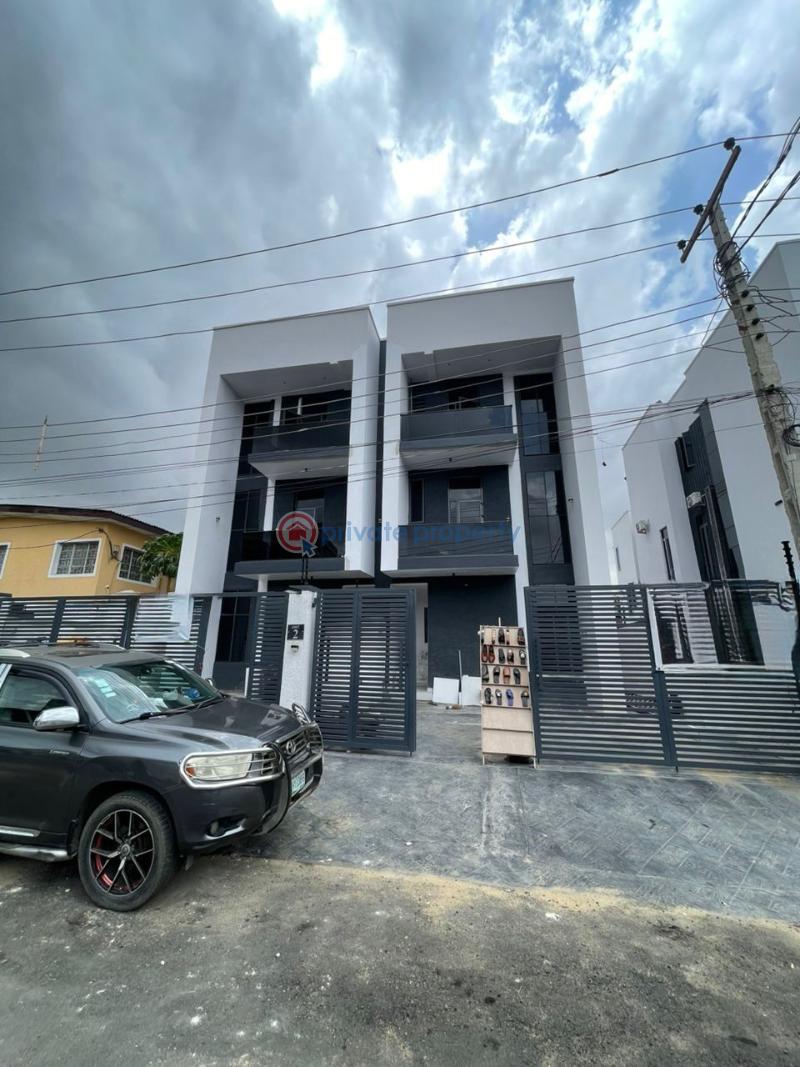 4 bedroom Semi detached Duplex For Sale Adeniyi Jones Ikeja Lagos - 18