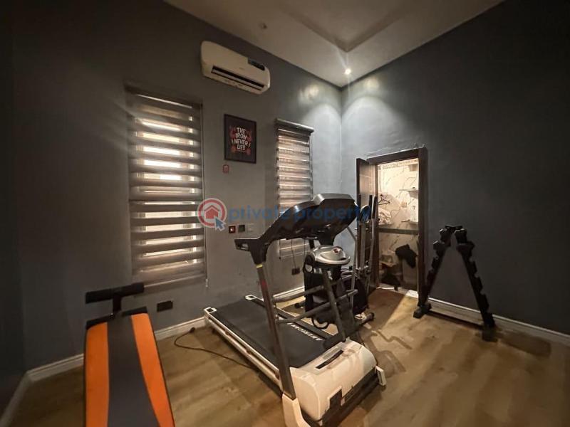 4 bedroom Semi detached Duplex For Rent Chevron Lekki Lagos - 8