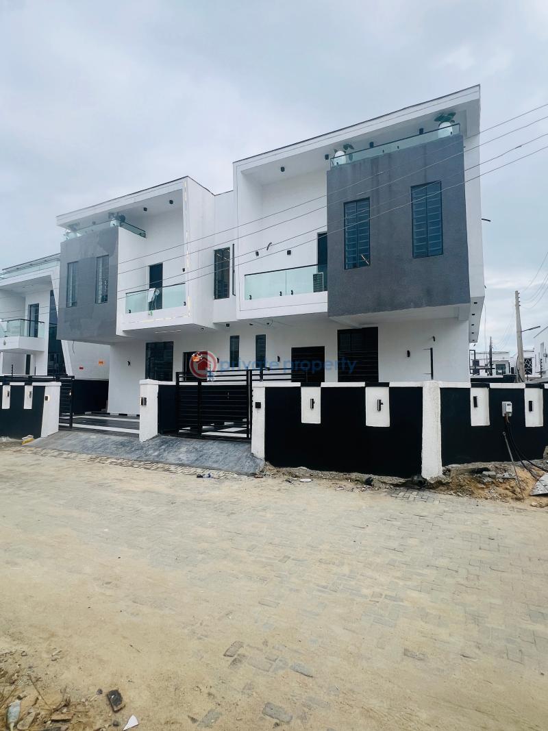 4 bedroom Semi detached Duplex For Sale 4 Bedroom Semi Detached Duplex Ajah Lagos - 24