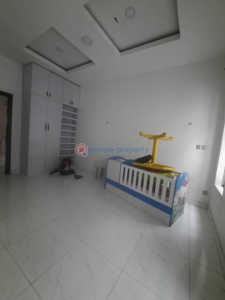 4 bedroom Semi detached Duplex For Rent Close To Chevron Tollgate Oral Estate Lekki Lagos - 17