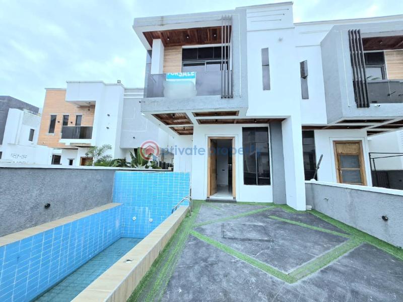 4-bedroom semi detached duplex - 0 4 bedroom Detached Duplex For Sale Chevron Drive Lekki Lagos - 0