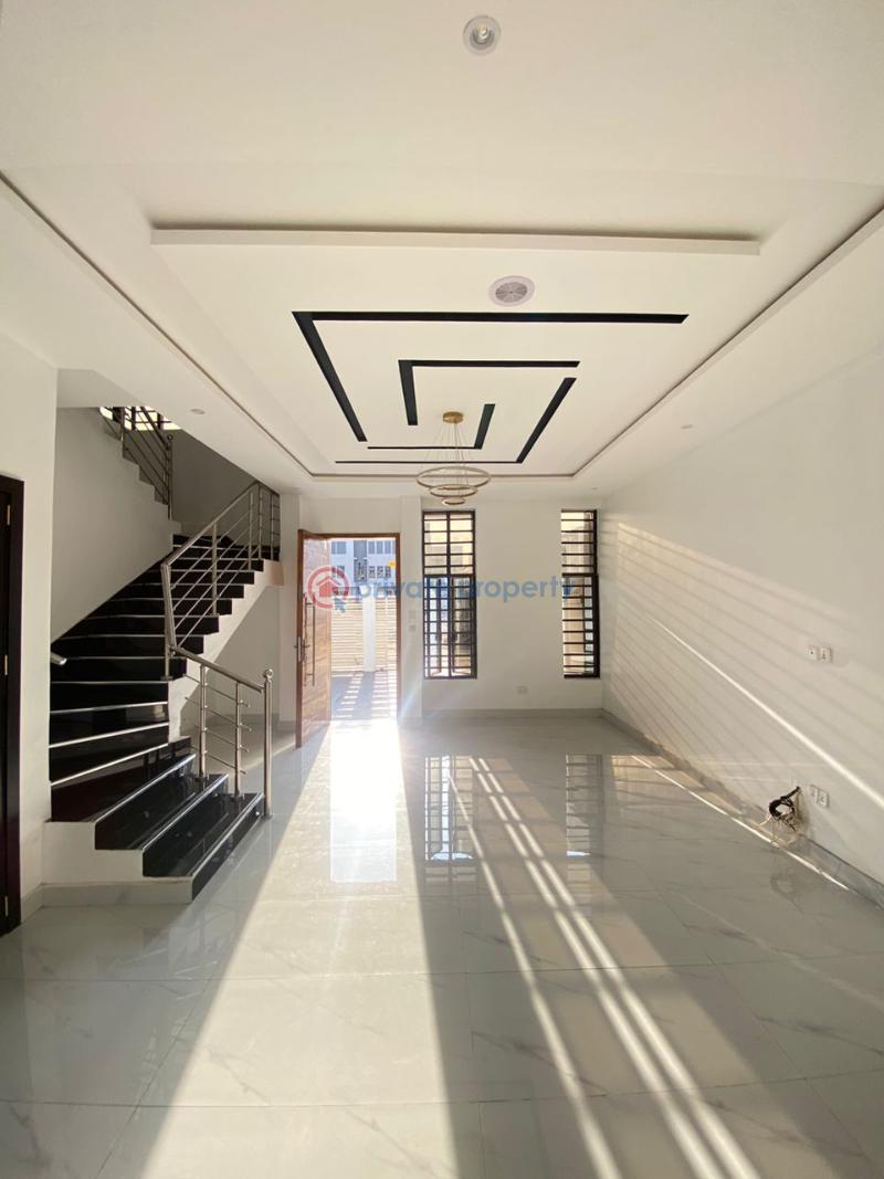 4 bedroom Semi detached Duplex For Sale Chevron Lekki Lagos Chevron Drive Lekki Lagos - 8