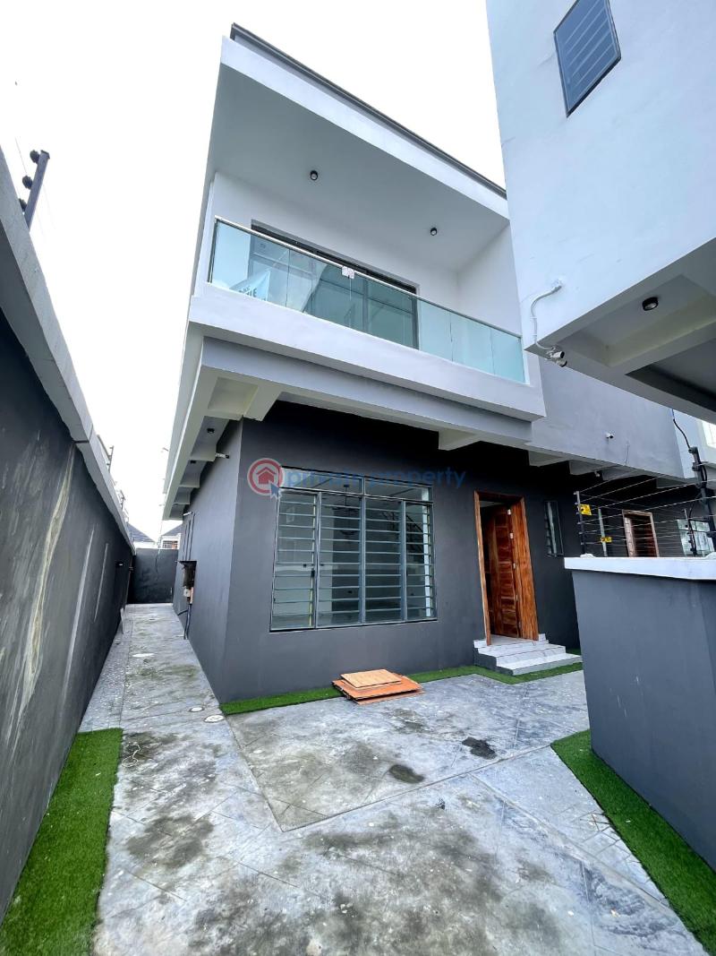 4 bedroom Semi detached Duplex For Sale Estate Lekki Expressway Lagos - 16