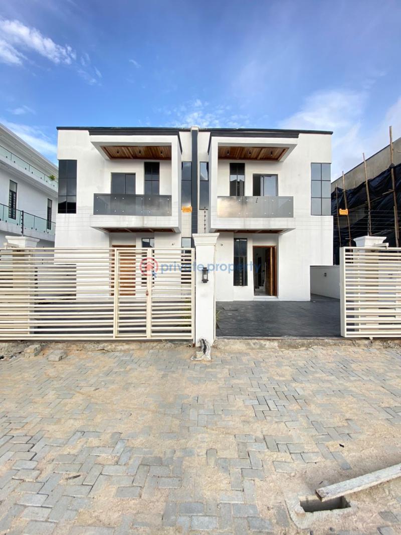 4 bedroom Semi detached Duplex For Sale Chevron Lekki Lagos Chevron Drive Lekki Lagos - 11
