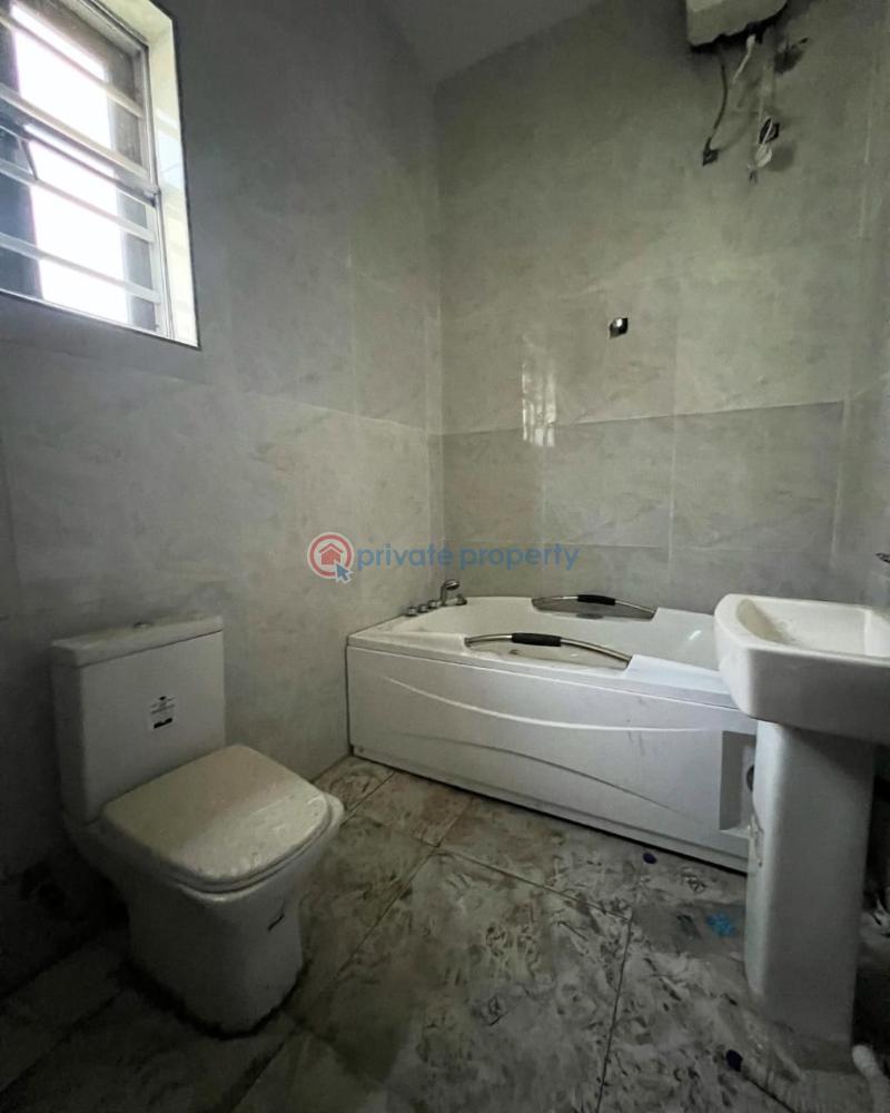4-bedroom semi-detached duplex - 8 4 bedroom Semi detached Duplex For Rent Chevron Drive Lekki Lagos - 8