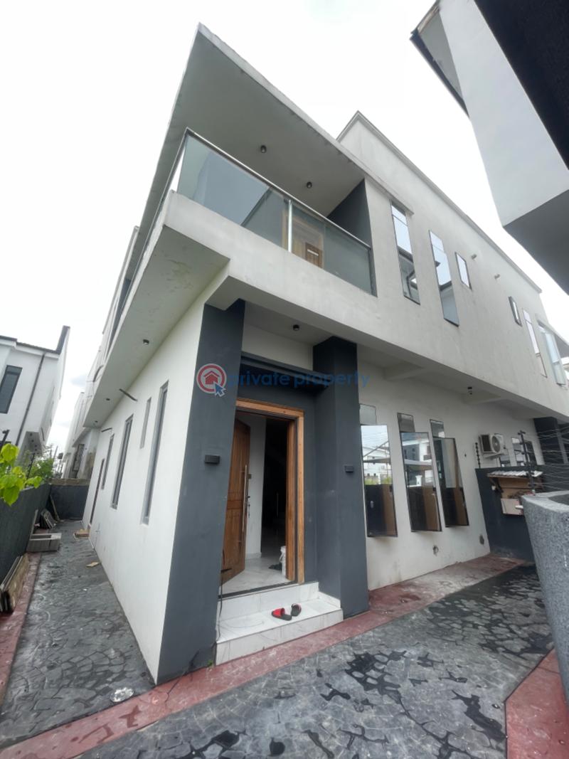 4 bedroom Semi detached Duplex For Rent Orchid Road Lekki Lagos Lekki Expressway Lagos - 0