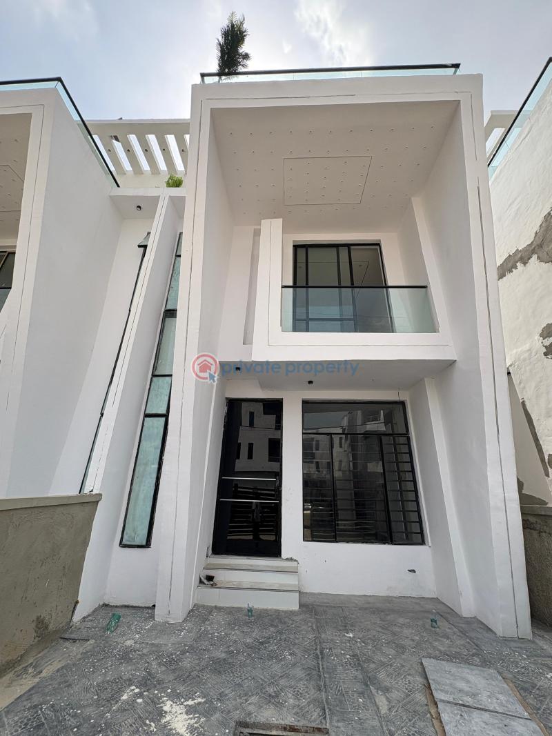 4 bedroom Semi detached Duplex For Sale Ikota Gra Ikota Lekki Lagos - 0