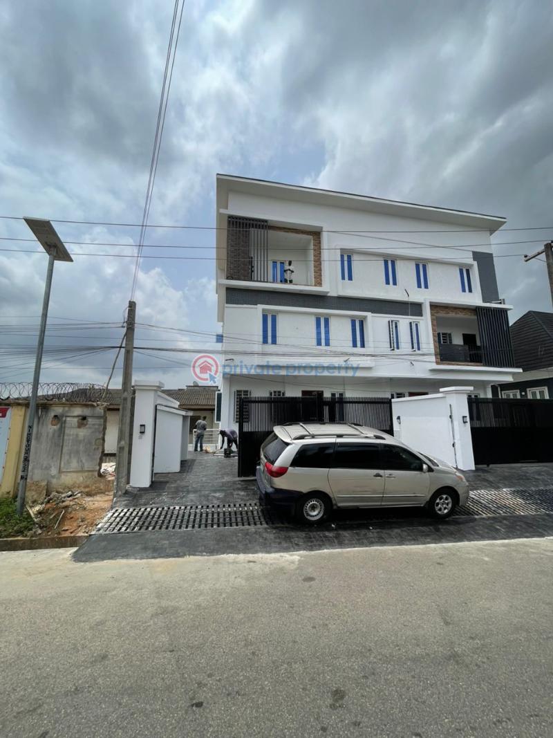 4 bedroom Semi detached Duplex For Sale Opebi Ikeja Lagos - 1