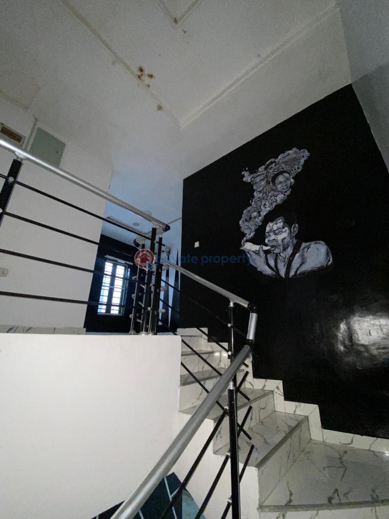 4 bedroom Semi detached Duplex For Rent Harris Drive Lekki Lagos - 4