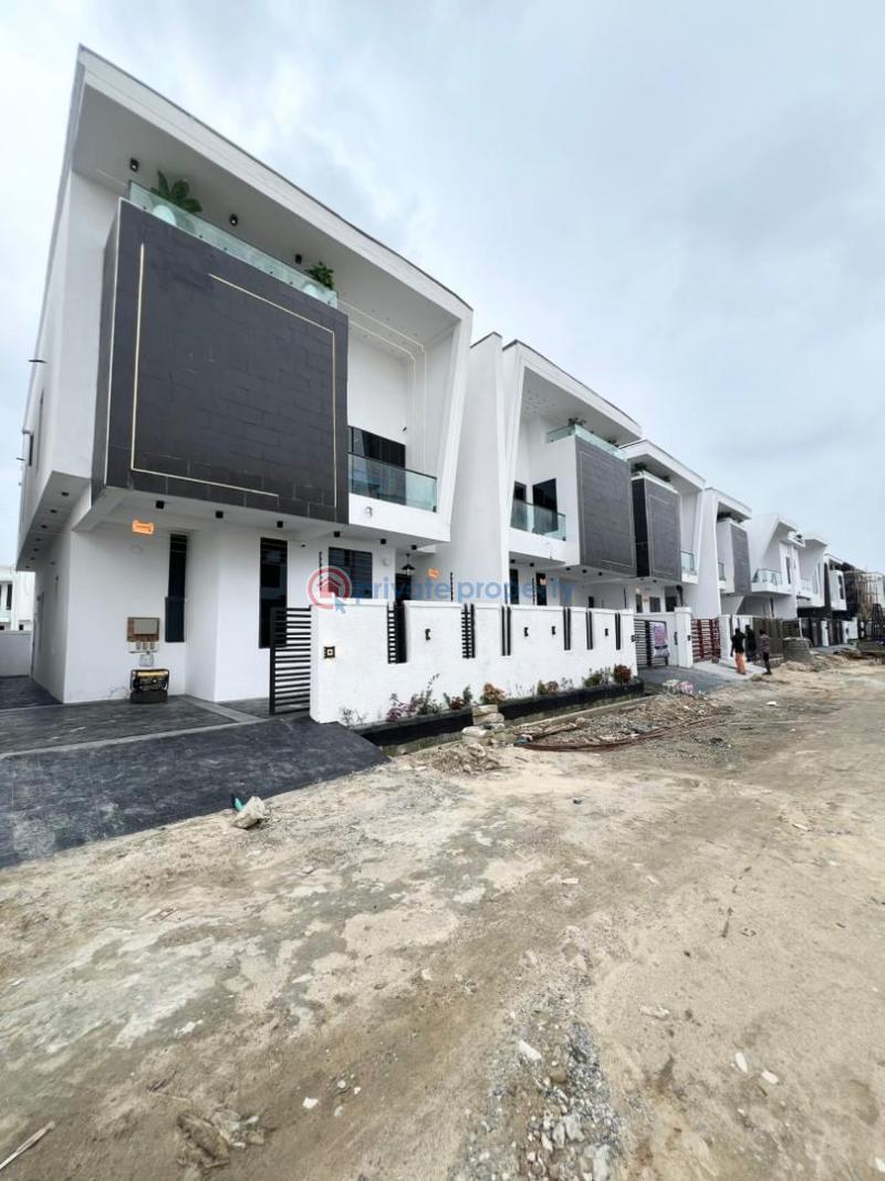 4 bedroom semi detached duplex - 9 4 bedroom Semi detached Duplex For Sale Ajah Lagos - 9
