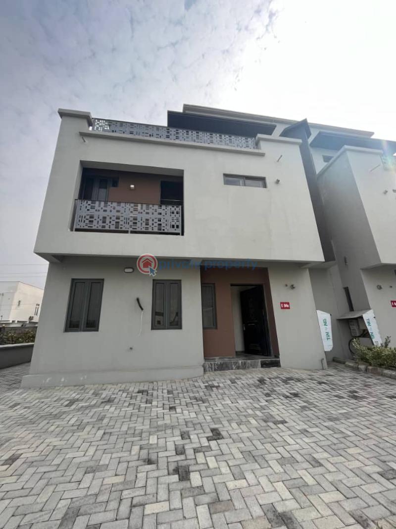 4 bedroom Semi detached Duplex For Rent Lekkk Conservation Lekki Lagos - 5
