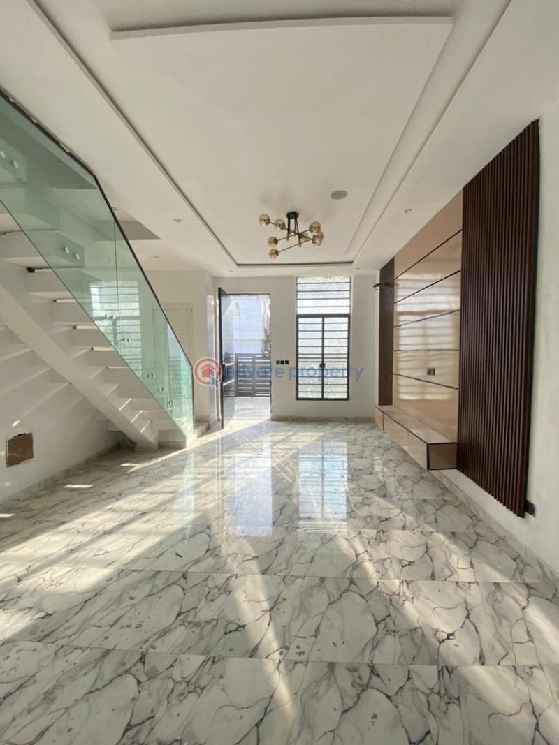 4 bedroom Semi detached Duplex For Sale Ikota Lekki Lagos - 4