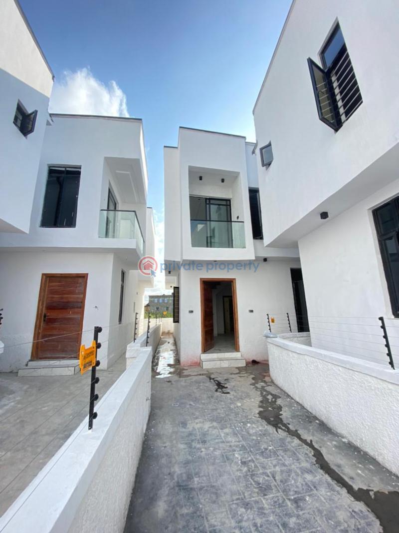 4 bedroom Semi detached Duplex For Sale Ikota Lekki Lagos - 13
