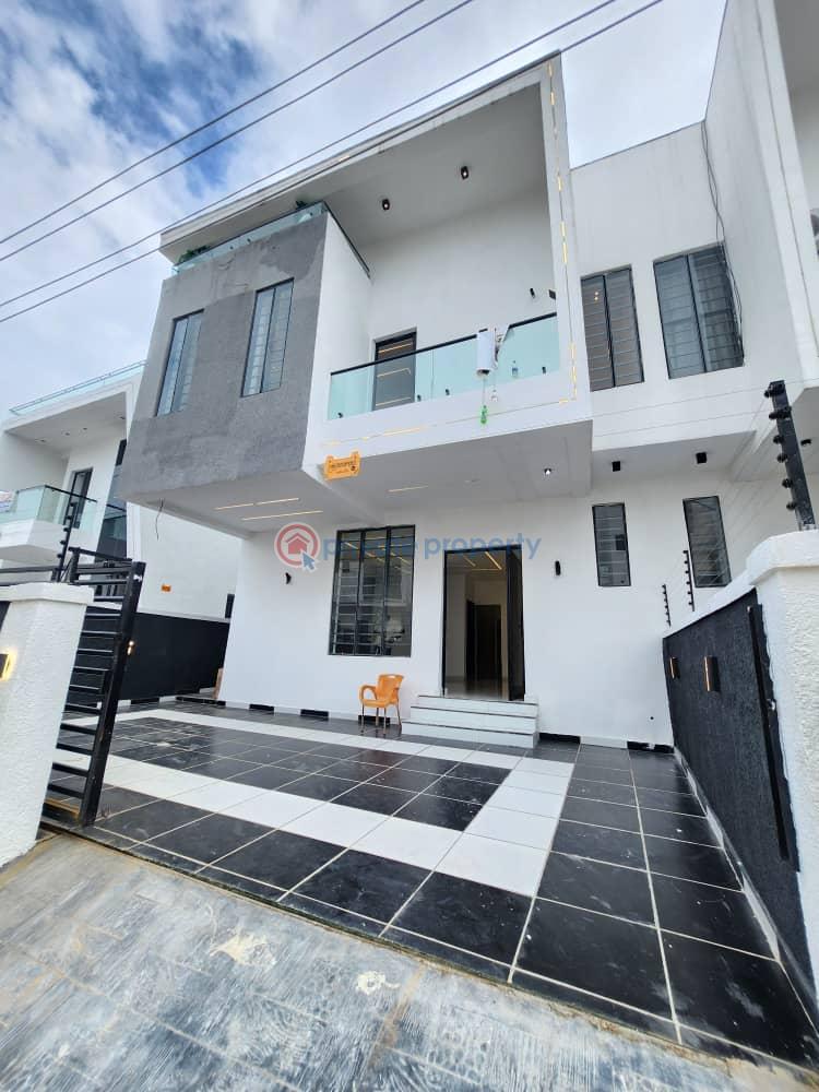 4 bedroom Semi detached Duplex For Sale Ajah Lekki Lagos Ajah Lagos - 10