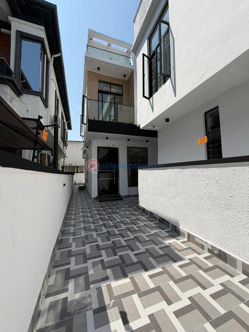 4 bedroom Semi detached Duplex For Sale Orchid Along Lekki Expressway Lagos - 5