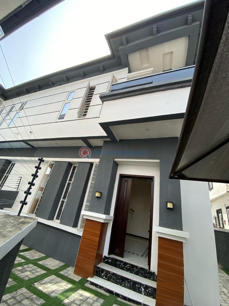 4 bedroom Flat & Apartment For Rent Orchid Road Ikota Lekki Lagos - 1