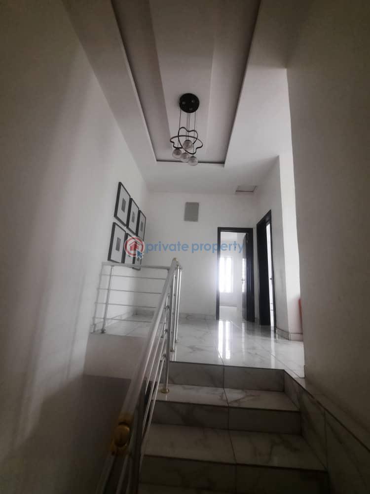 4 bedroom Semi detached Duplex For Rent Close To Chevron Tollgate Oral Estate Lekki Lagos - 18