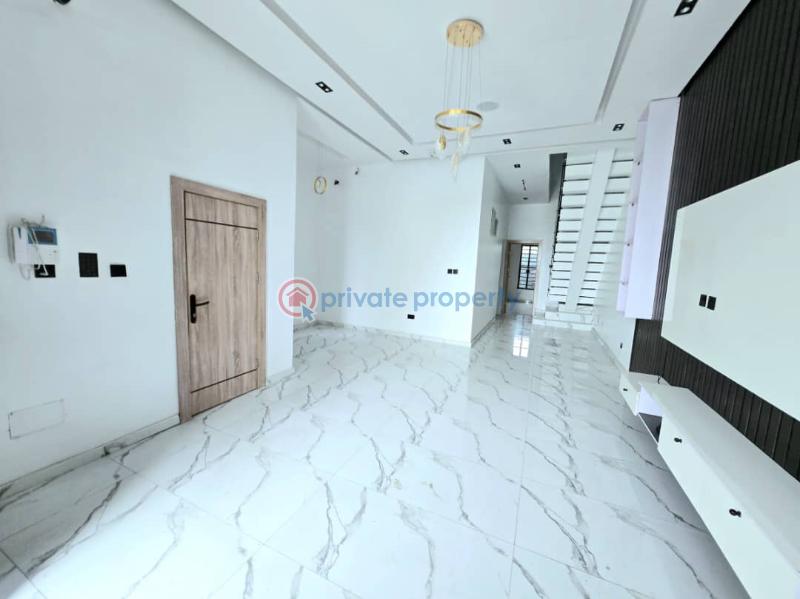 4-bedroom semi detached duplex - 11 4 bedroom Detached Duplex For Sale Chevron Drive Lekki Lagos - 11