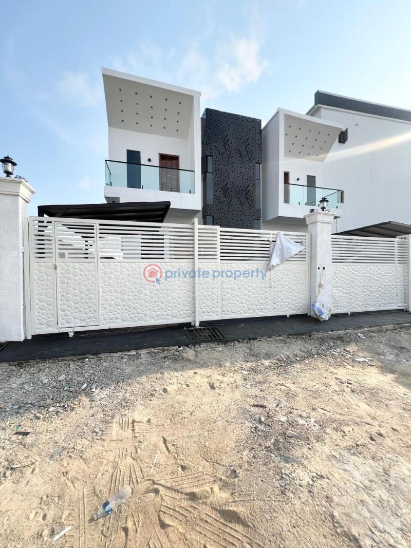 4 bedroom Semi detached Duplex For Sale Lekki Lagos - 4