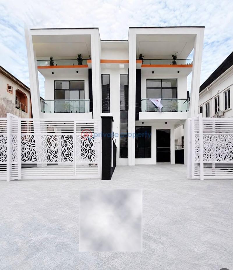 4 bedroom Semi detached Duplex For Sale Ikota Lekki Lagos - 0