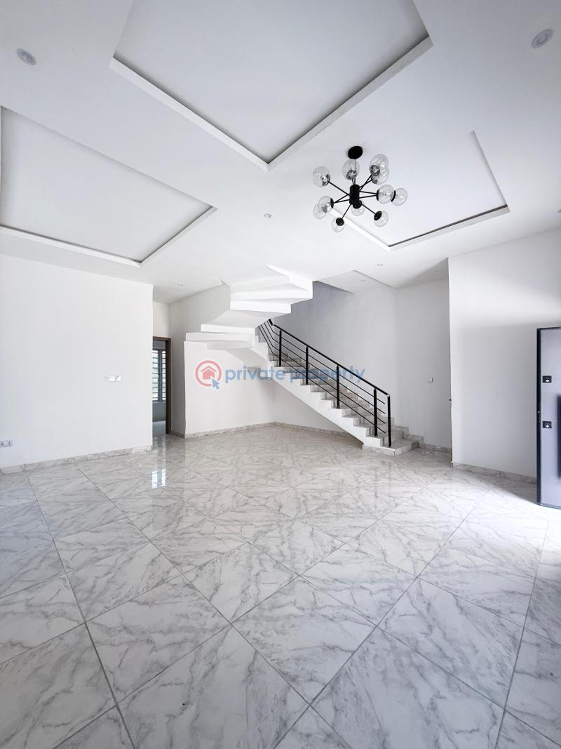 4 bedroom Semi detached Duplex For Sale Ologolo Lekki Lagos - 6