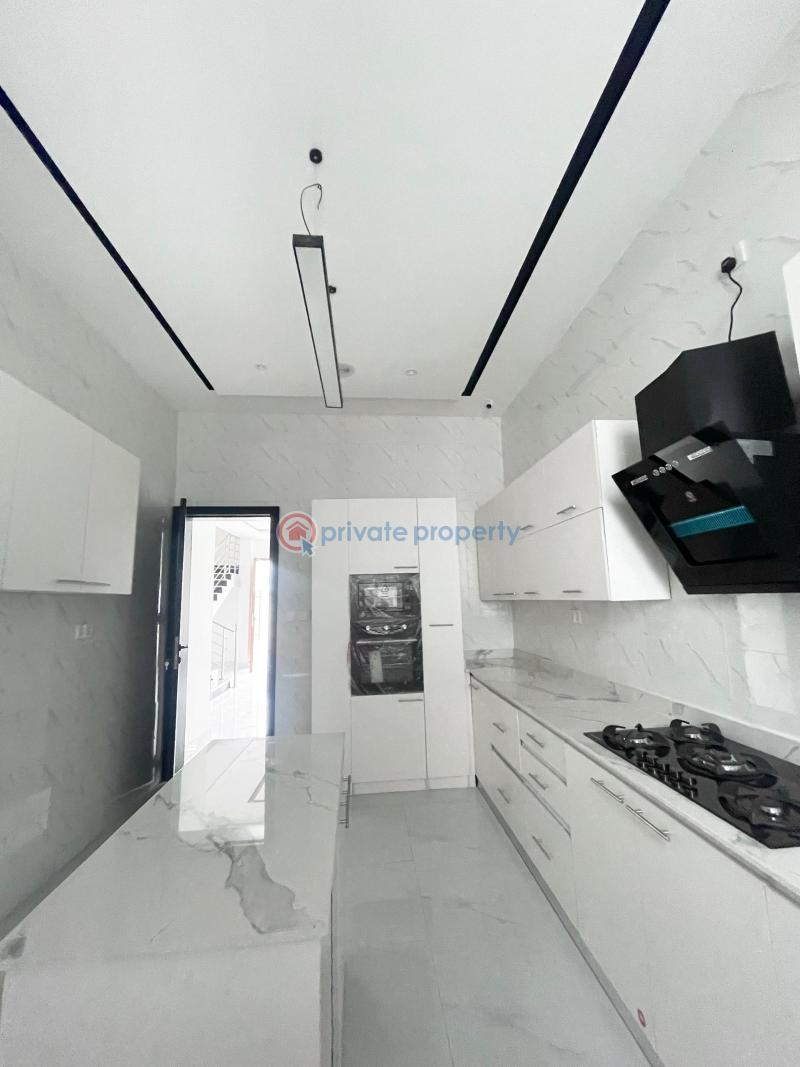 4 bedroom semi detached duplex - 8 4 bedroom Semi detached Duplex For Sale Chevron Drive Lekki Lagos - 8