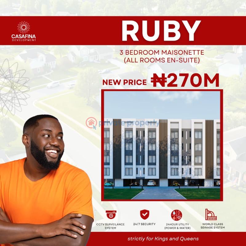 4 bedroom semi detached duplex - 1 4 bedroom Semi detached Duplex For Sale Army Cantonment Axix Maryland Maryland Lagos - 1