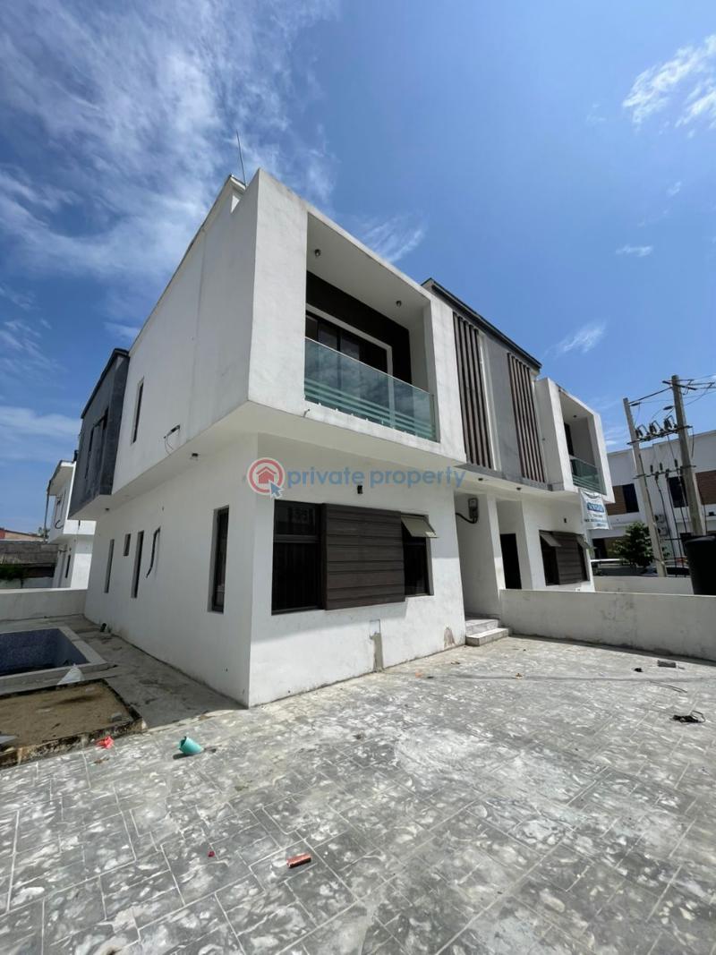 4 bedroom Semi detached Duplex For Sale Ologolo Lekki Lagos - 2