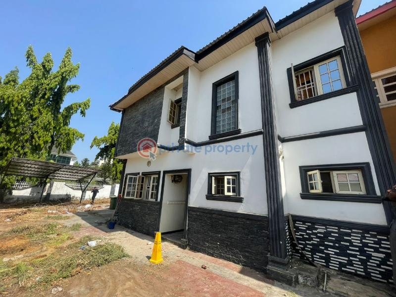 4 bedroom Semi detached Duplex For Sale Wuse 2 Wuse II Abuja Phase 1  - 1