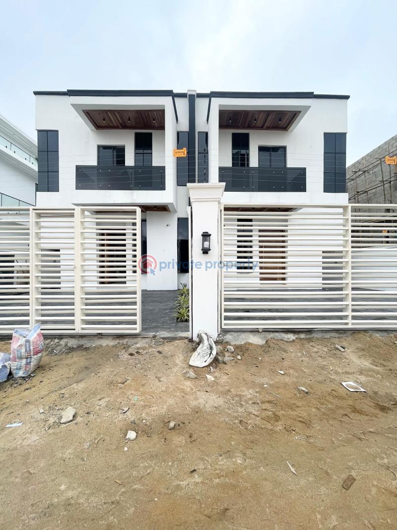 4 bedroom semi detached duplex - 0 4 bedroom Semi detached Duplex For Sale Chevron Drive Lekki Lagos - 0