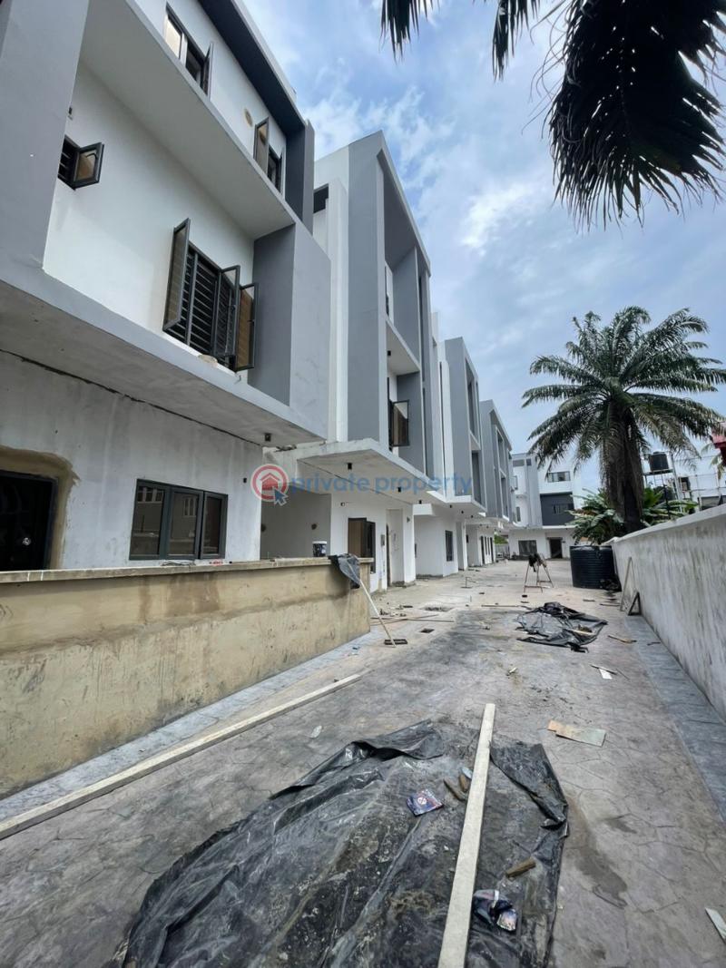 4 bedroom Semi detached Duplex For Sale Surulere Lagos - 0