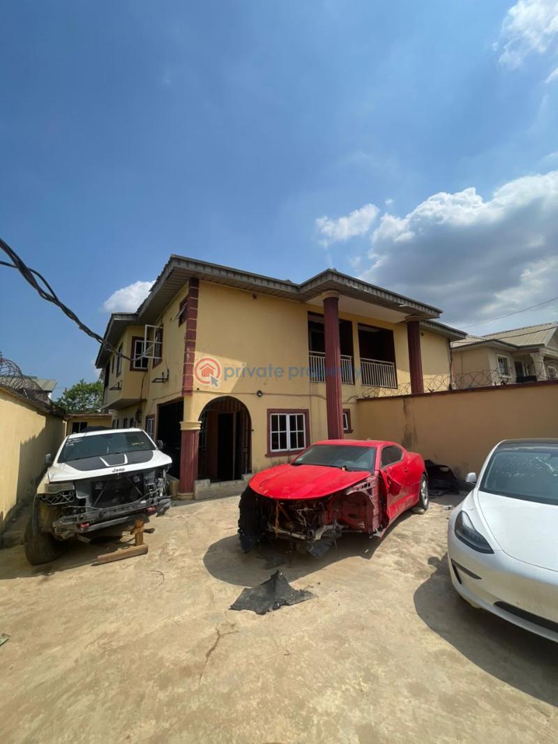 4 bedroom Semi detached Duplex For Sale Isheri North Ojodu Lagos - 12