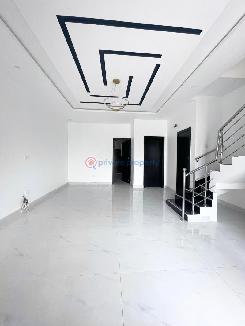 4 bedroom semi detached duplex - 4 4 bedroom Semi detached Duplex For Sale Chevron Drive Lekki Lagos - 4