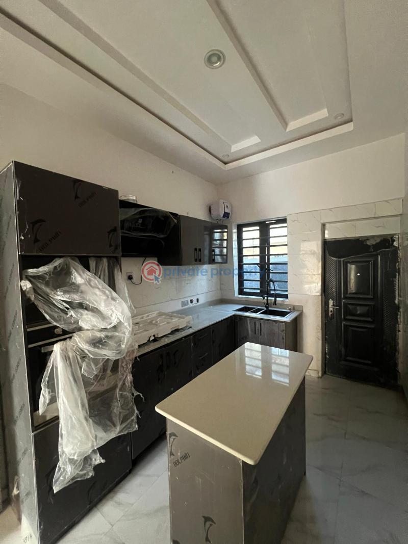 4 bedroom Semi detached Duplex For Sale Sangotedo Ajah Lagos - 9