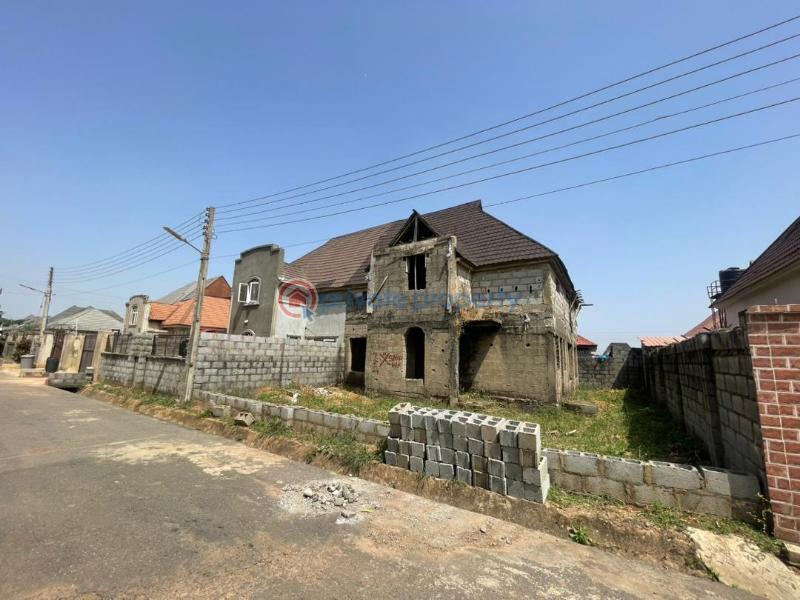 4 bedroom Semi detached Duplex For Sale Galadinmawa Galadimawa Abuja Phase 3  - 7