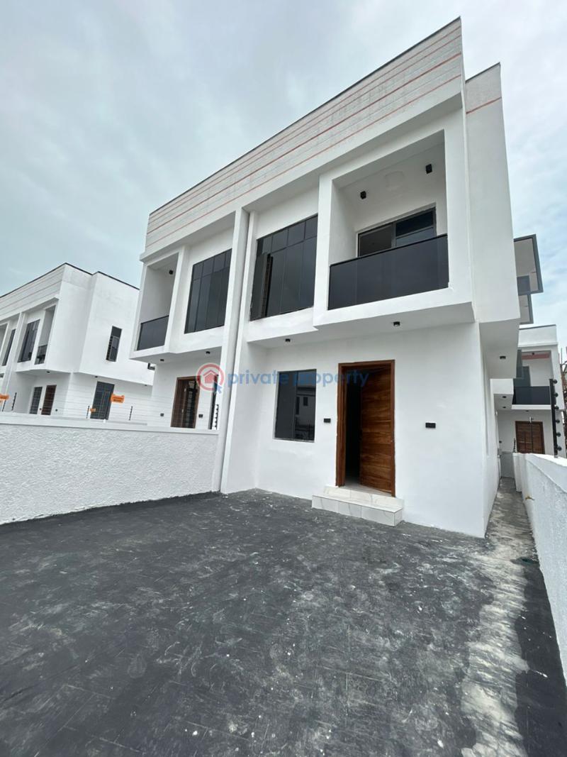 4 bedroom Semi detached Duplex For Sale Ikota Lekki Lagos - 11