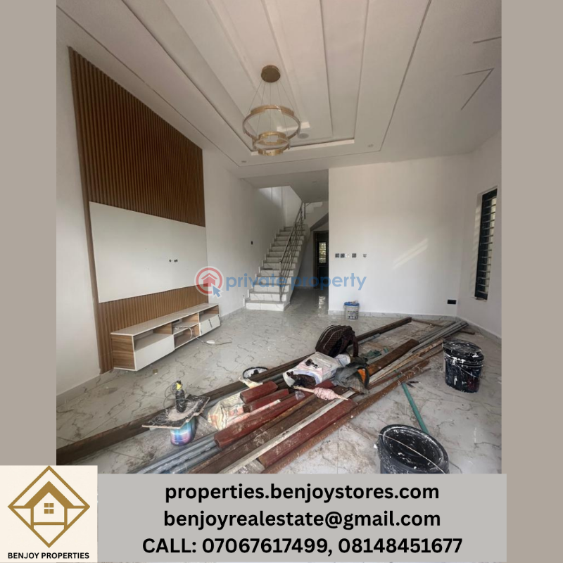 4 bedroom Semi detached Duplex For Sale Abraham Adesanya Ajah Lagos - 7