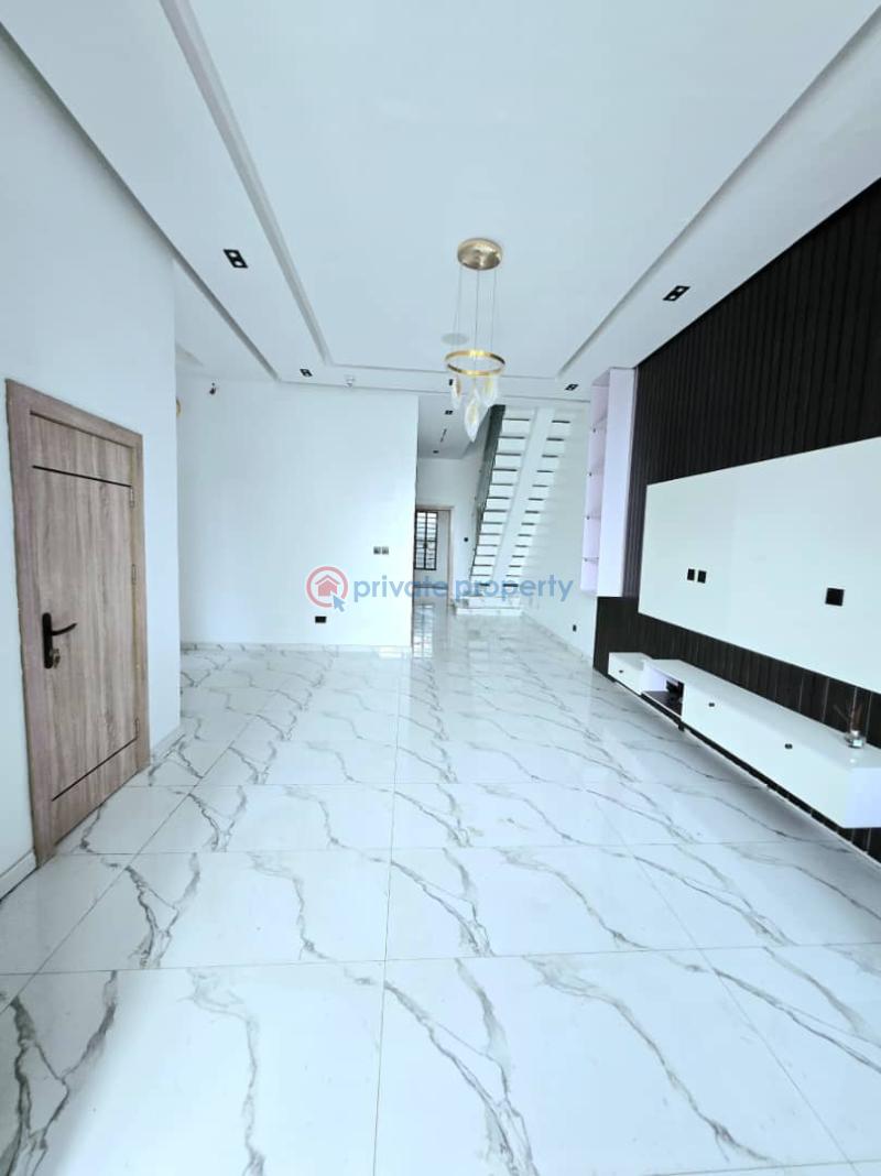 4-bedroom semi detached duplex - 12 4 bedroom Detached Duplex For Sale Chevron Drive Lekki Lagos - 12