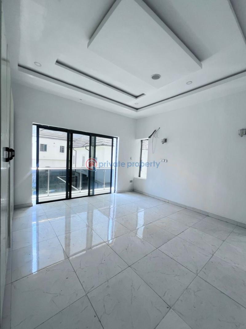 4 bedroom semi detached duplex - 11 4 bedroom Semi detached Duplex For Sale Chevron Drive Lekki Lagos - 11