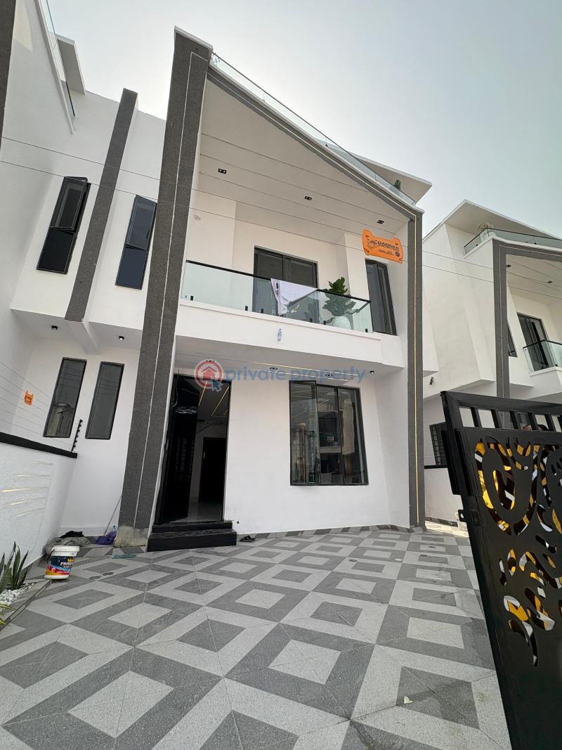 4 bedroom Semi detached Duplex For Sale Lekki Palm City Ajah Ajah Lagos - 0