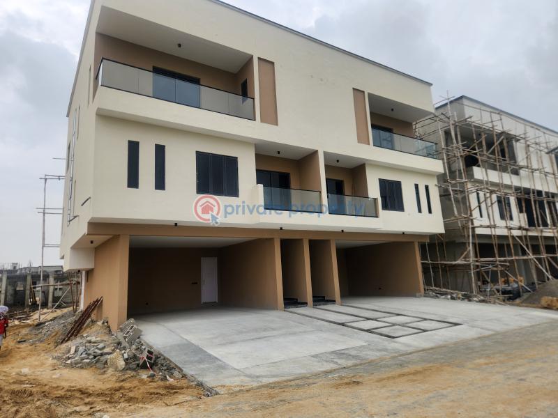 4 bedroom Semi detached Duplex For Sale Lekki Foreshore Estate Lekki Phase 1 Lagos - 1