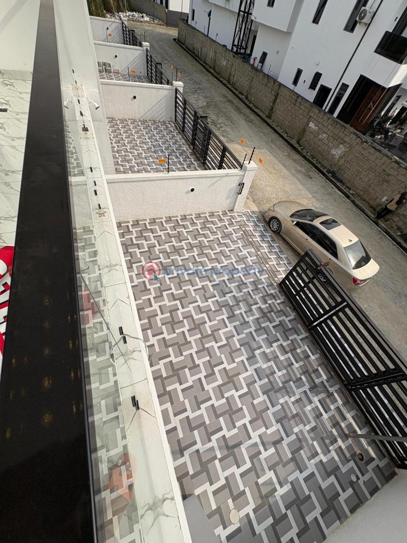 4 bedroom Semi detached Duplex For Sale Lekki Palm City Ajah Ajah Lagos - 26