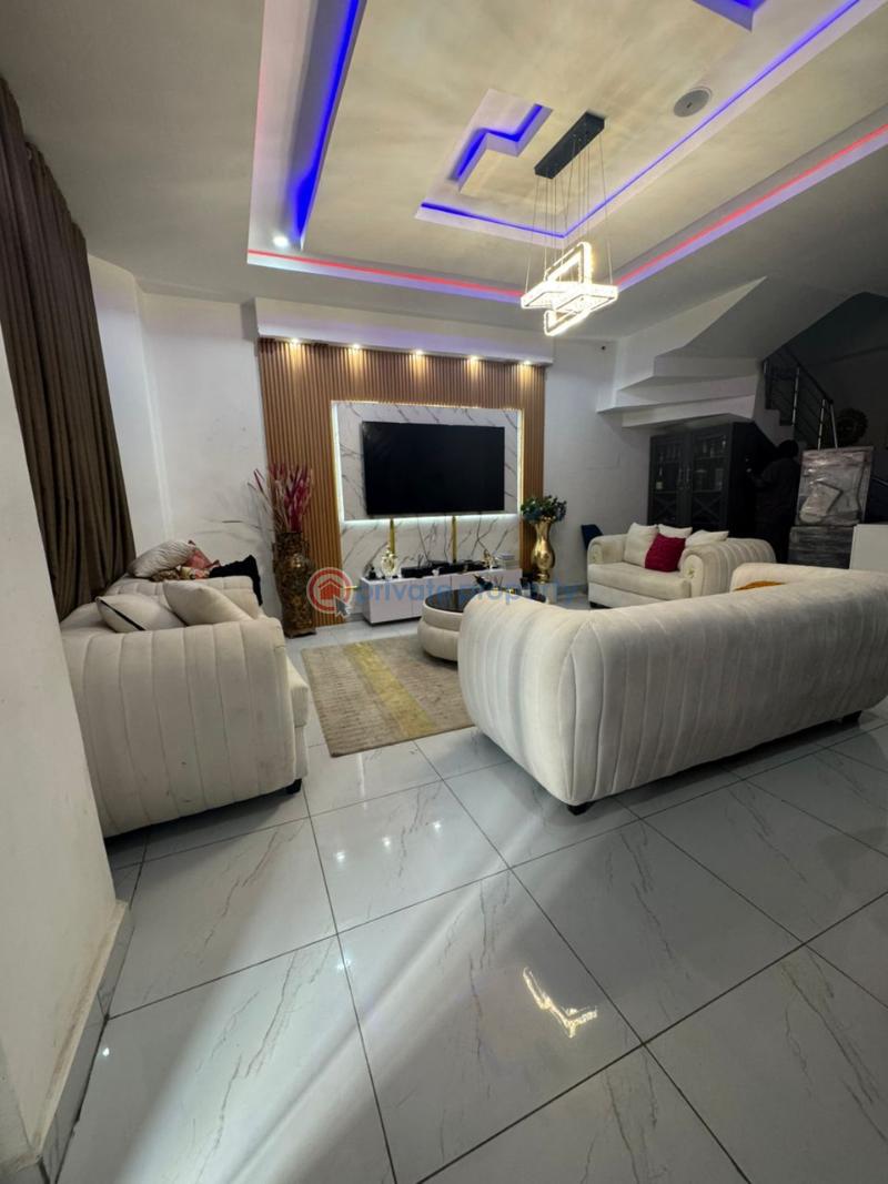 4 bedroom Semi detached Duplex For Sale Ikota Lekki Lagos - 3