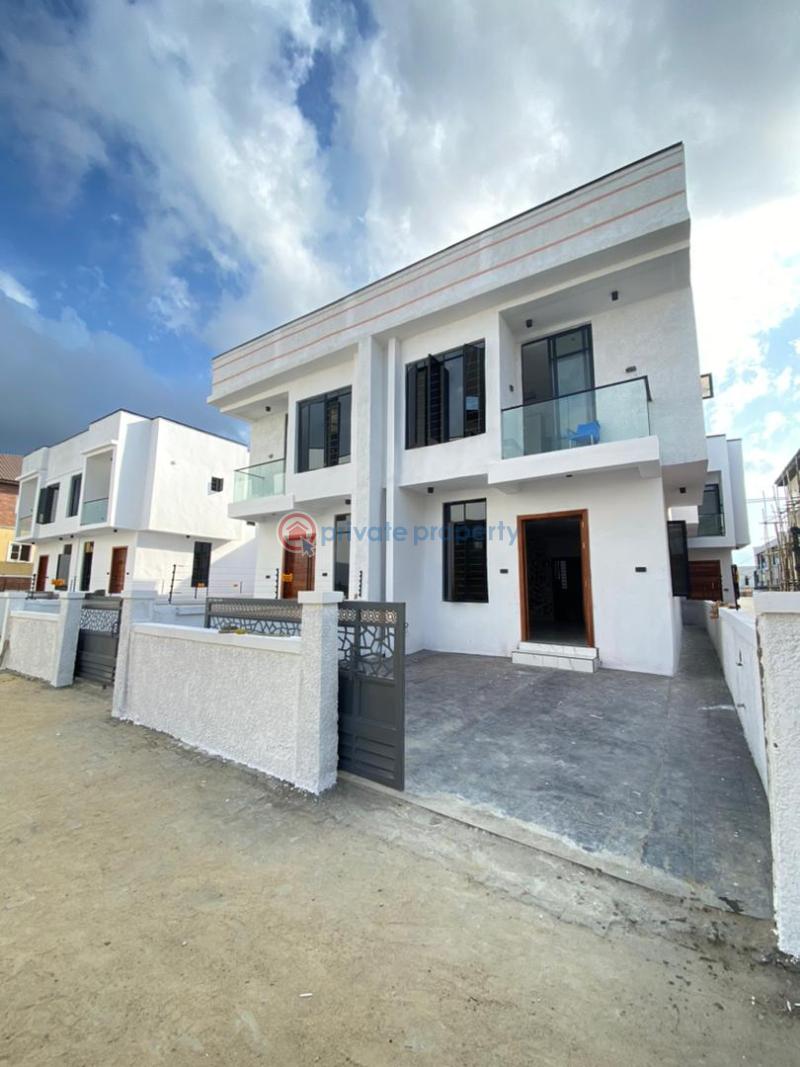 4 bedroom Semi detached Duplex For Sale Ikota Lekki Lagos - 15