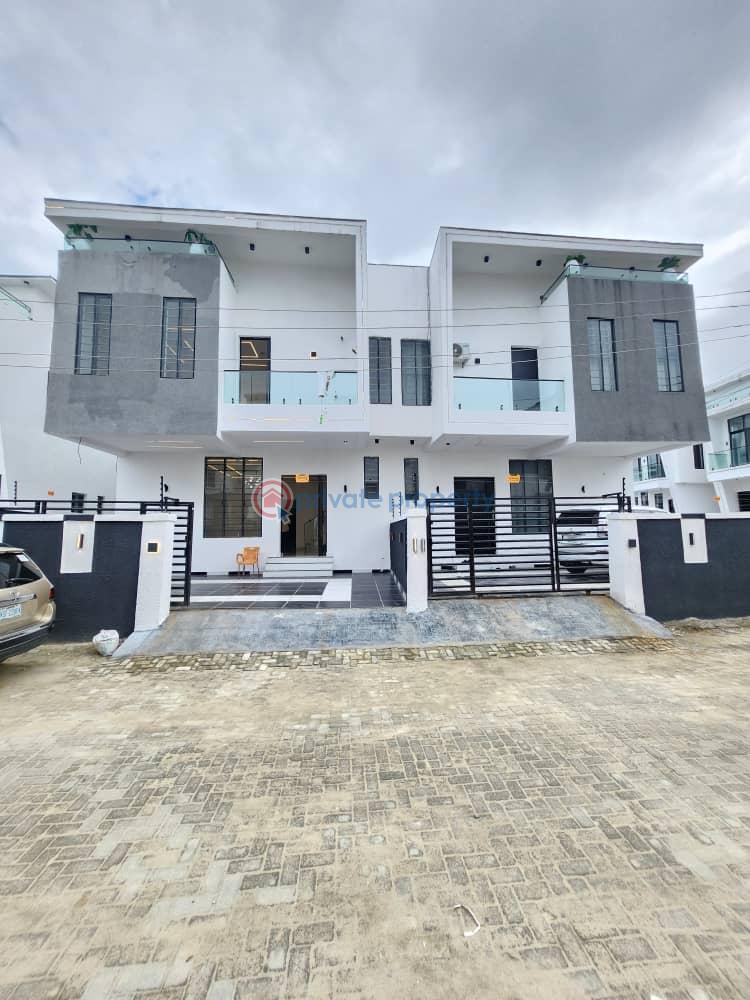 4 bedroom Semi detached Duplex For Sale Ajah Lekki Lagos Ajah Lagos - 11